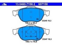 607158 set placute ate punte fata pt renault laguna