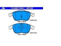 607249 set ate punte fata pt renault laguna,scenic,grand scenic,megane