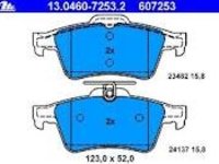 607253 set placute ate punte spate pt citroen c5