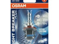 64211NBP-01B Bec Osram Night Breaker H11 12V/55W blister 1 bucata