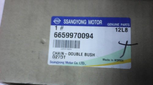 6659970094 Lant distributie Ssangyong Rexton/Kyron/Rodius 2.7 D