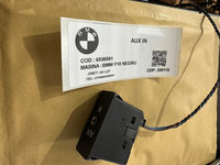 6930561 AUX IN BMW F10
