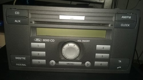 6S61-18C815-AG Radio CD Ford Focus 2 model 60