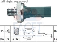 7.0139 senzor presiune ulei facet italia