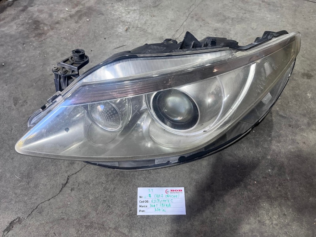 7 Far Stanga Seat Ibiza Defect Urechi Prindere