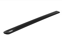 711220-THULE 118 SET BARE TRANSVERSALE WINGBAR EVO BLACK, ALUMINIUM, NEGRE, 118CM THULE