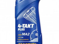 7202 ULEI MOTOR SAE 10W-40 SL 4-TAKT PLUS 1L MANNOL