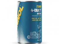 7203 ulei motor sae 30 4-TAKT AGRO 600ML MANNOL