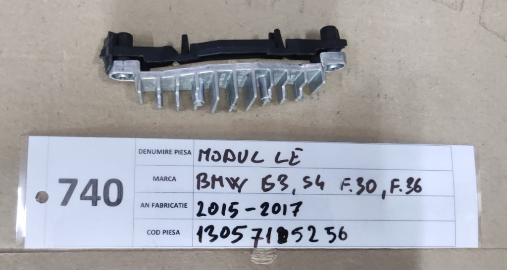 740. Modul led lumini de zi BMW F30, F15 COD: 1305715256