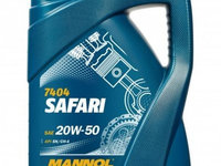 7404 ULEI MOTOR 20W-50 SG CD SAFARI 5L MANNOL