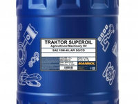 7406 Traktor Superoil 15W40 TRAKTOR SUPEROIL 10L MANNOL