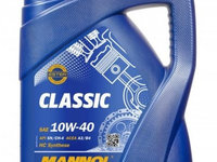 7501 ULEI MOTOR 10W-40 SM CF RESZ SZINTET CLASSIC 4L MANNOL