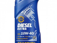 7504 ULEI MOTOR 10W-40 RESZ SINTETIC DIESEL EXTRA 1L MANNOL