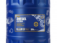 7504 ULEI MOTOR SAE 10W-40 SEMI SINTETIC DIESEL EXTRA 20L MANNOL