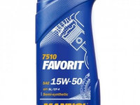 7510 ULEI MOTOR 15W-50 SL CF FAVORIT 1L MANNOL