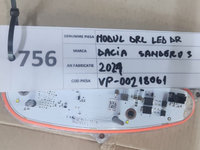 756. Modul led far dreapta Dacia Sandero III 3 2021 cod VP-00218061