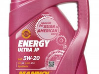 7906 ULEI MOTOR 5W-20 SN JAPONIA ENERGY ULTRA JP 4L MANNOL