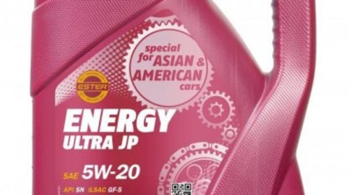 7906 ULEI MOTOR 5W-20 SN JAPONIA ENERGY ULTRA