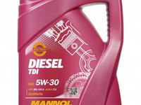 7909 ULEI MOTOR 5W30 SM CF DIESEL TDI 5L MANNOL