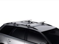 794000-THULE 794 SET BARE TRANSVERSALE SMART RACK ALUMINIU THULE