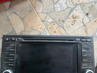 7L6035191 Radio/CD Player/Navigatie Volkswagen Touareg 2006