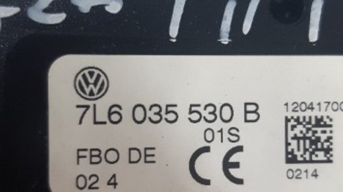 7L6035530 Amplificator Antena Volkswagen Touareg