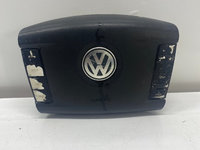 7l6880201 Airbag volan cu comenzi Volkswagen Touareg