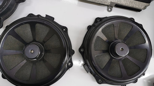 7pp035223aa sistem audi porsche panamera 2011/boxe/subwoofer/statie