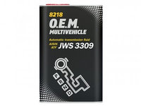 8218 OEM MULTIVEHICLE JWS3309 ATF MULTIVEHICLE 1L METAL MANNOL