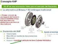 835047 kit conversie valeo 4piese pt a3,altea,leon,passat,touran,golf 5,octavia doar 2.0 fsi