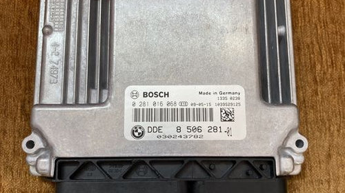 8506281 Ecu / Calculator motor BMW Seria 1 3 