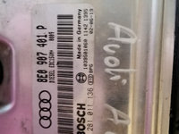 8e0 907401 p calculator ecu motor audi a6 2500