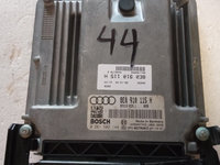 [ 8E0 910 115H ] Calculator motor / ECU Audi A4 B7 2.0 TFSI BGB