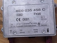 8e0035456c ampificator antena Audi Q7 2007 MOTOR quattro 3.0 TDI BUG 2