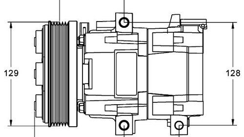 8fk351113-391 hella pt ford mondeo 3 motoriza