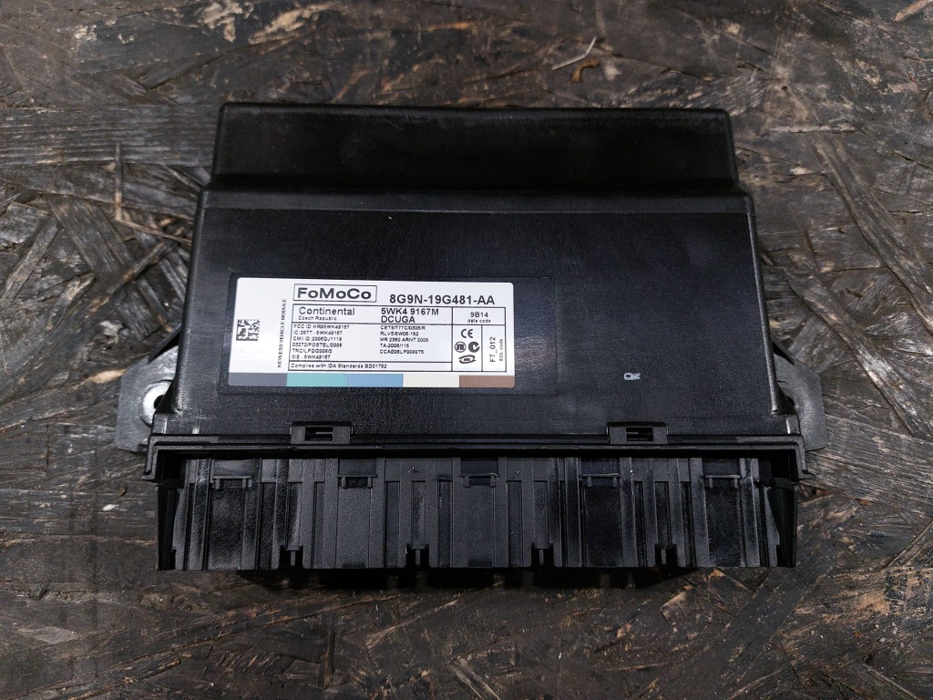 8G9N19G481AA Modul central lock blocare centralizata Jaguar XF - imagine 1