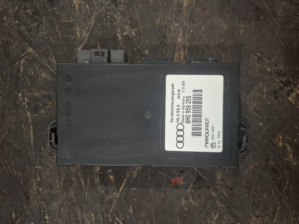 8H0959255 modul VAG - imagine 1
