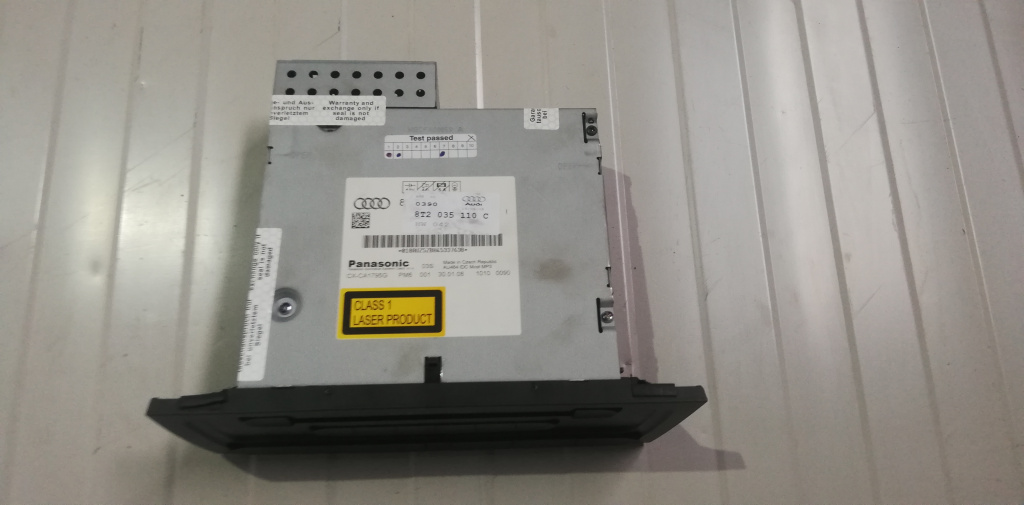 8T2035110C Media Player CD Audi A4 B8 an