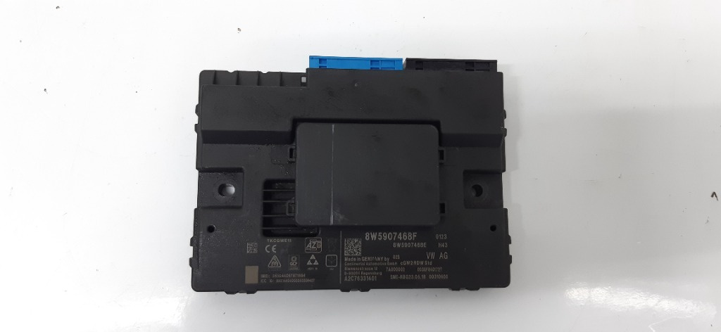 8W5907468 Calculator / Modul Gateway Audi A5 F5/ A4 B9 2017 2018 2019 2020