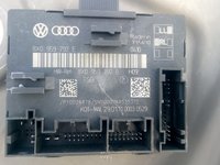 8X0959792E Modul confort usa dreapta fata Skoda Superb II 3T din 2010 2011 2012 2013