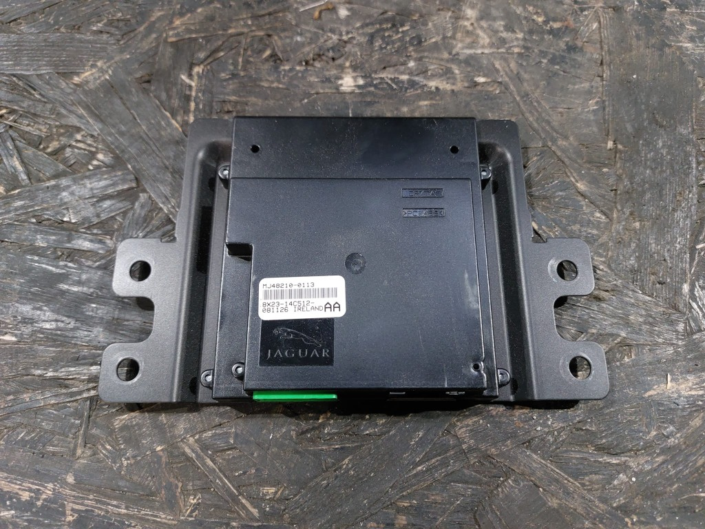 8X2314C512AA Control multimedia Jaguar - imagine 1