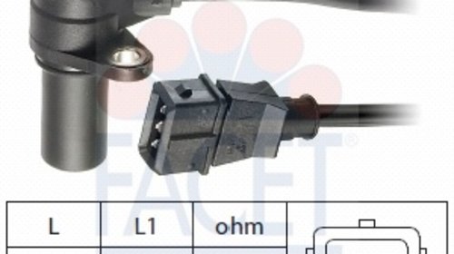 9.0160 senzor impulsuri arbore cotit pt opel 