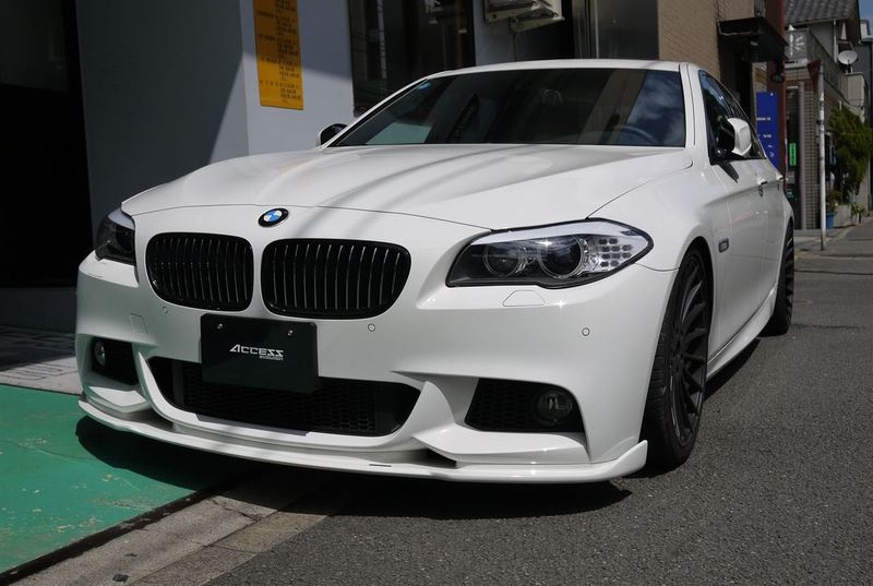 9 Poze Prelungire Bara Fata Bmw F10 F11 Hamann Ver 2 Pt Bara