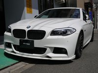 9 poze Prelungire bara fata BMW F10 F11 Hamann ver.2 pt bara pachet M tech Aerodynamic