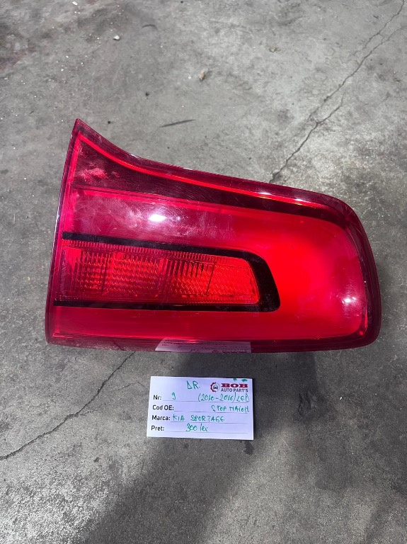 9 Stop Dreapta Led Kia Sportage 2016 - 2016
