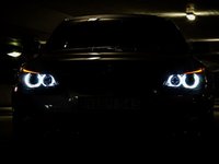 90W Set 2 LED Marker Angel Eyes BMW alb 6000k E39 E60 X3 X5