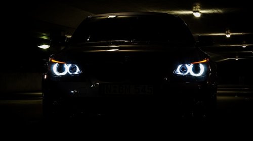 90W Set 2 LED Marker Angel Eyes BMW alb 6000k