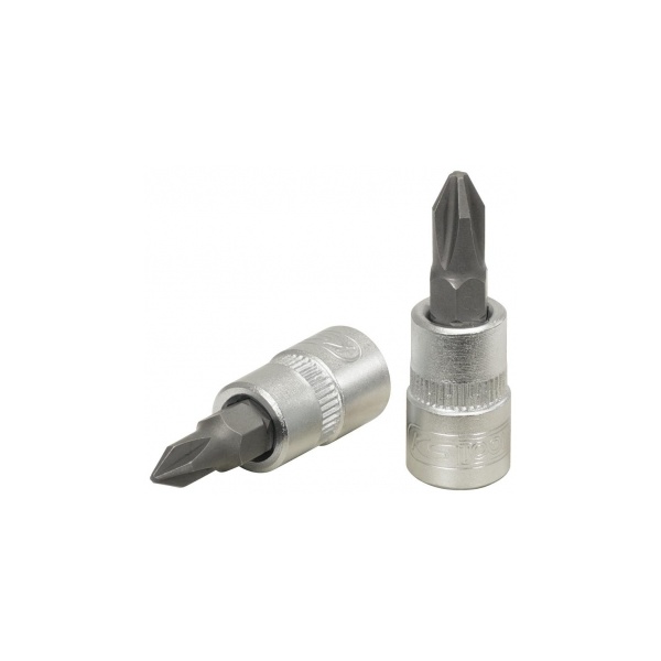 911.1402 POZIDRIV® bit socket, 1/4", PZ2