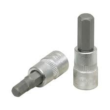 911.1438 Hex bit socket, 1/4", 5mm ks tools