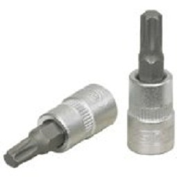 911.1446 TX bit socket, 1/4", T30 ks tools